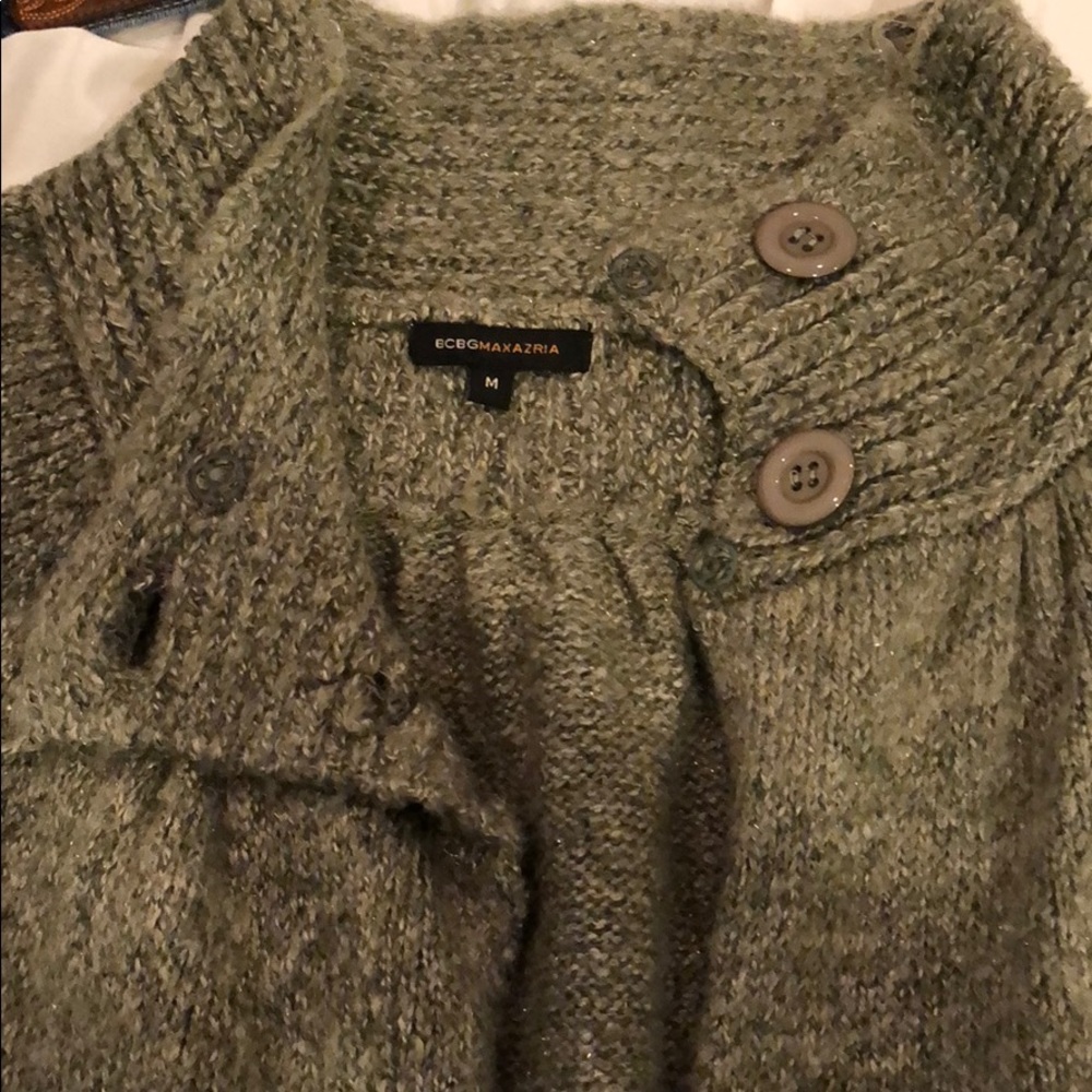 BCBG sleeveless cardigan